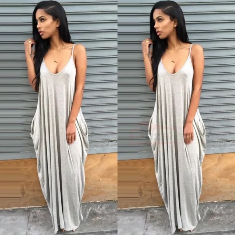 Boho maxi dress